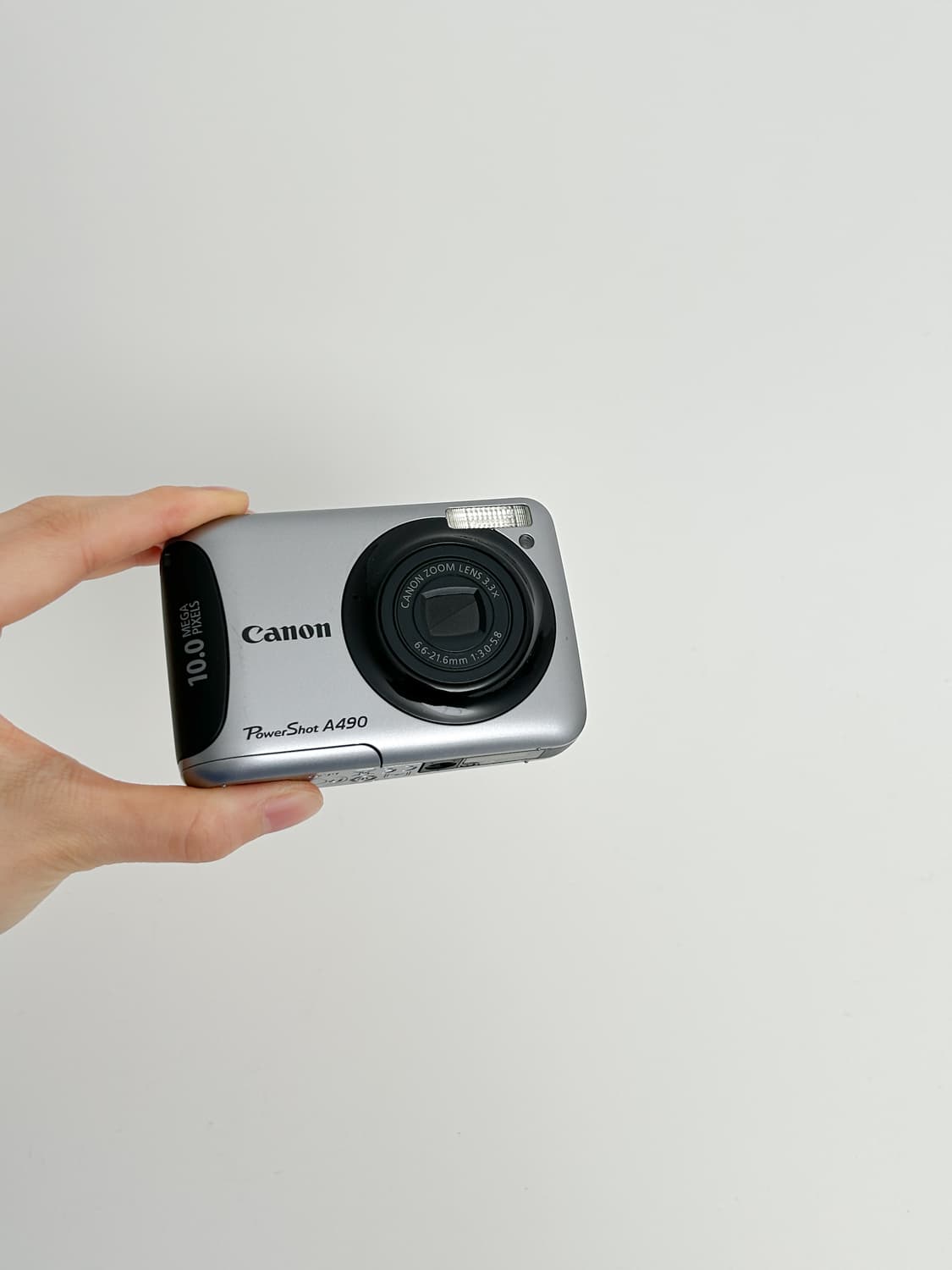 비누모양!) 캐논 파워샷 a490 Powershot 빈티지 디카 상품이미지5