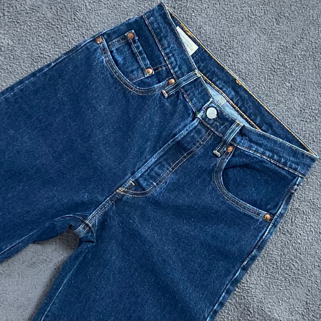 리바이스 501 빅E 데님팬츠 W L 상품이미지3