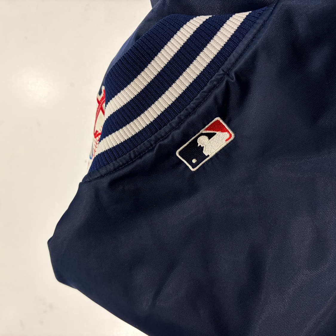 [S] 마제스틱 뉴욕 양키스 어센틱 야구 점퍼 자켓 네이비 C813 상품이미지8