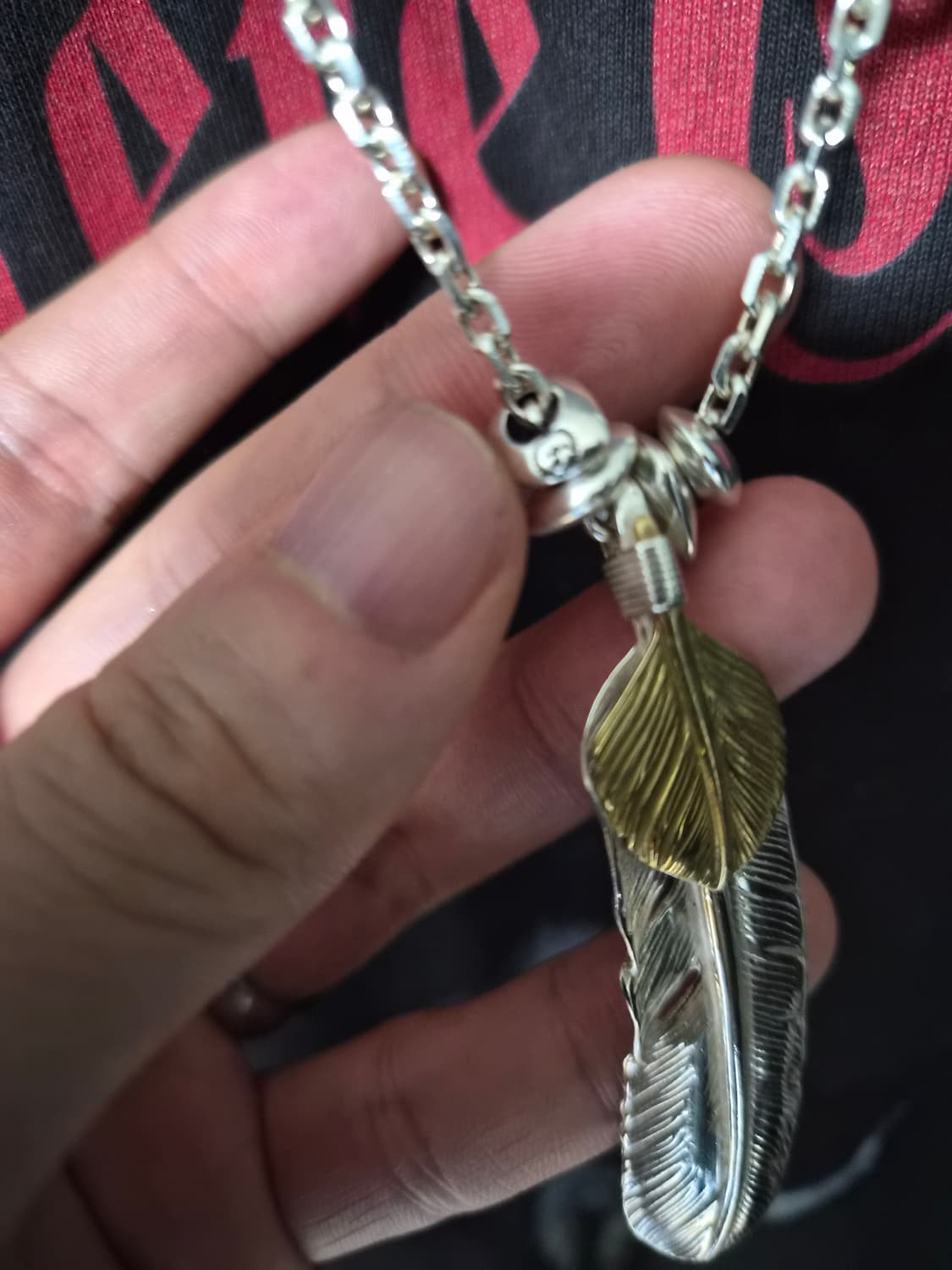 네이티브 깃털 팬던트 상품이미지2