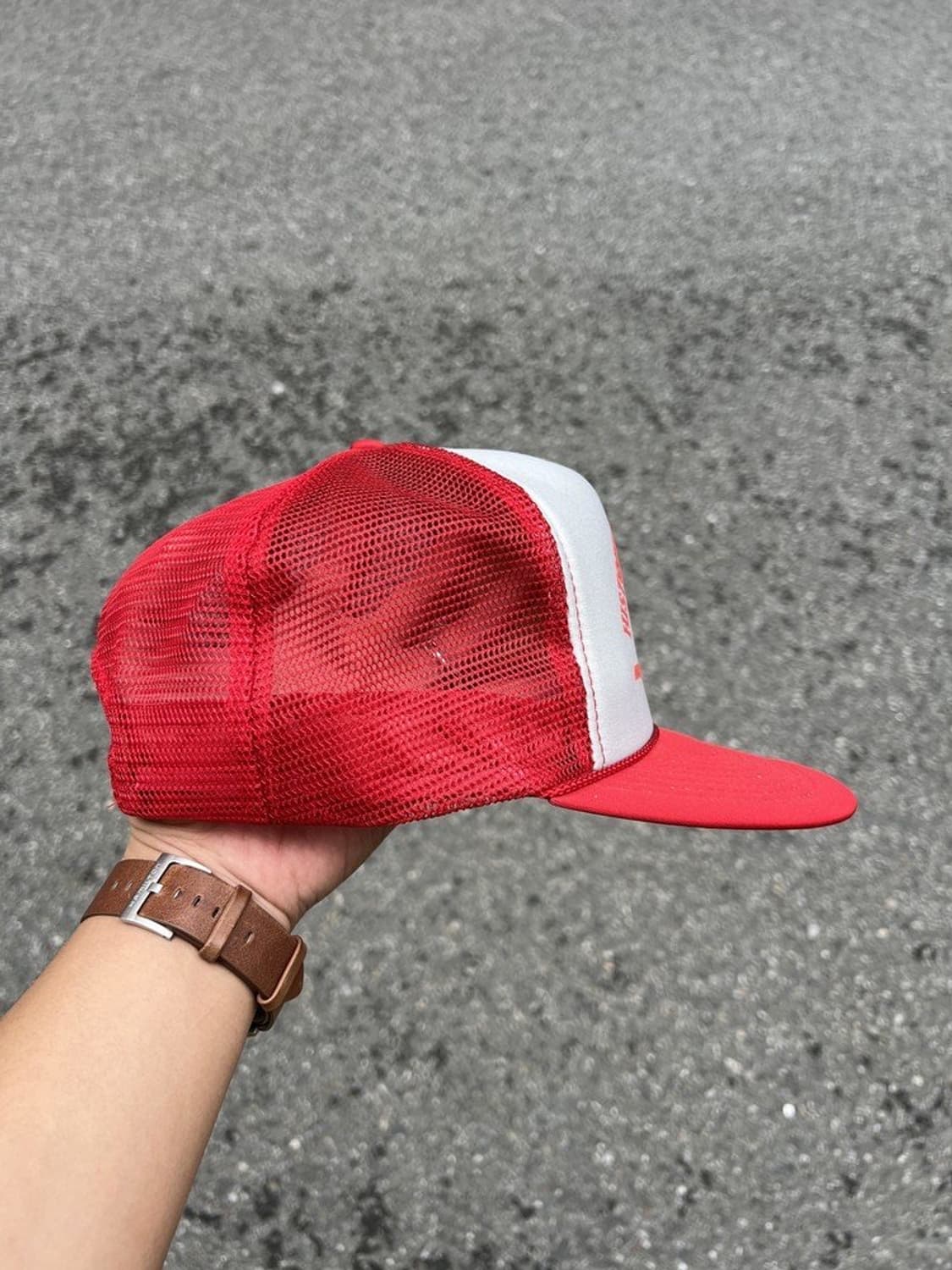 Vtg Historic Schaefferstown Trucker Cap 상품이미지3