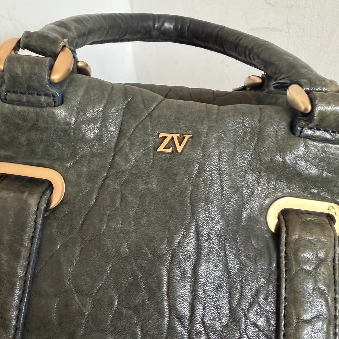 자딕앤볼테르 레더 토트백 상품이미지4