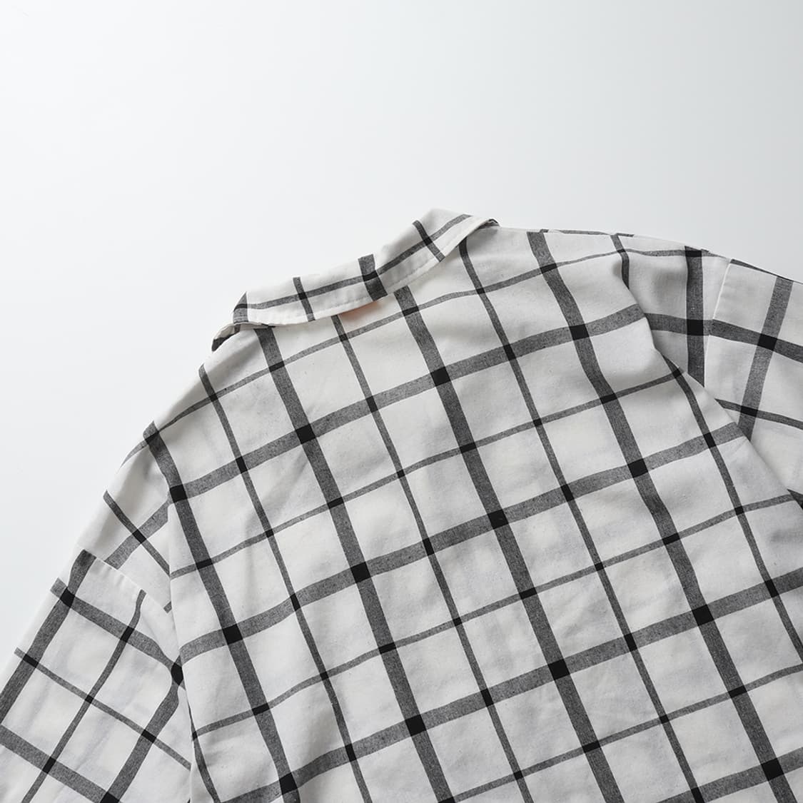 WHO'S WHO gallery Star Embroidered Shirt 상품이미지10