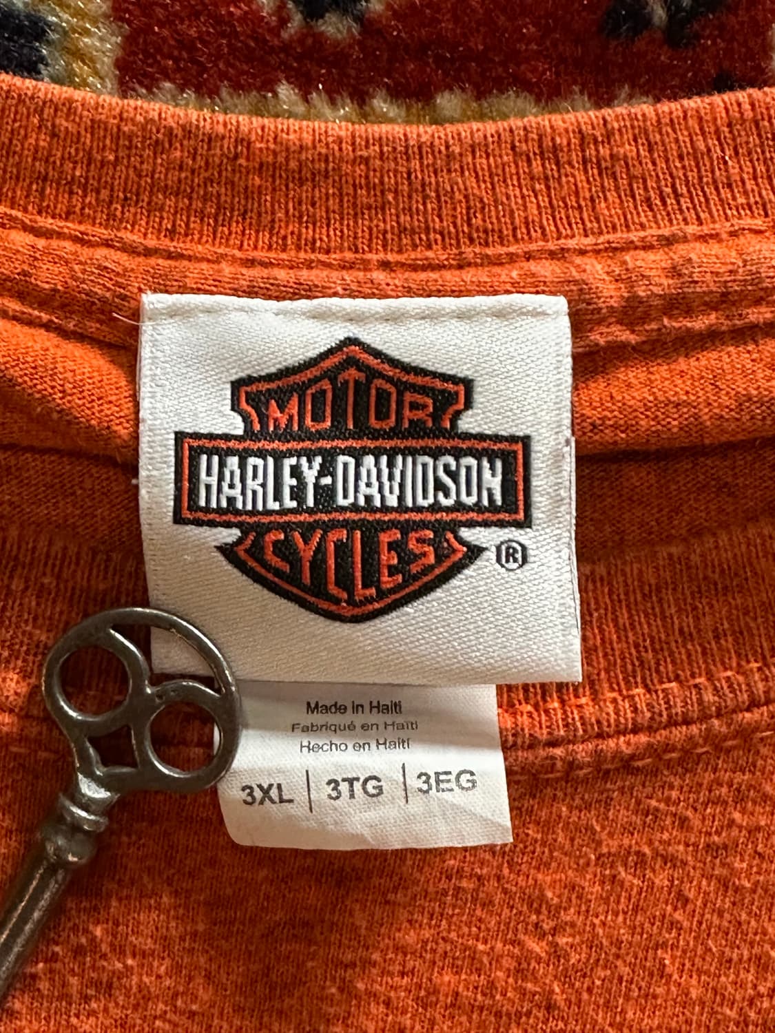 할리데이비슨 x 루니툰 '로드러너' 알래스카 케치칸 - 3XL 상품이미지4