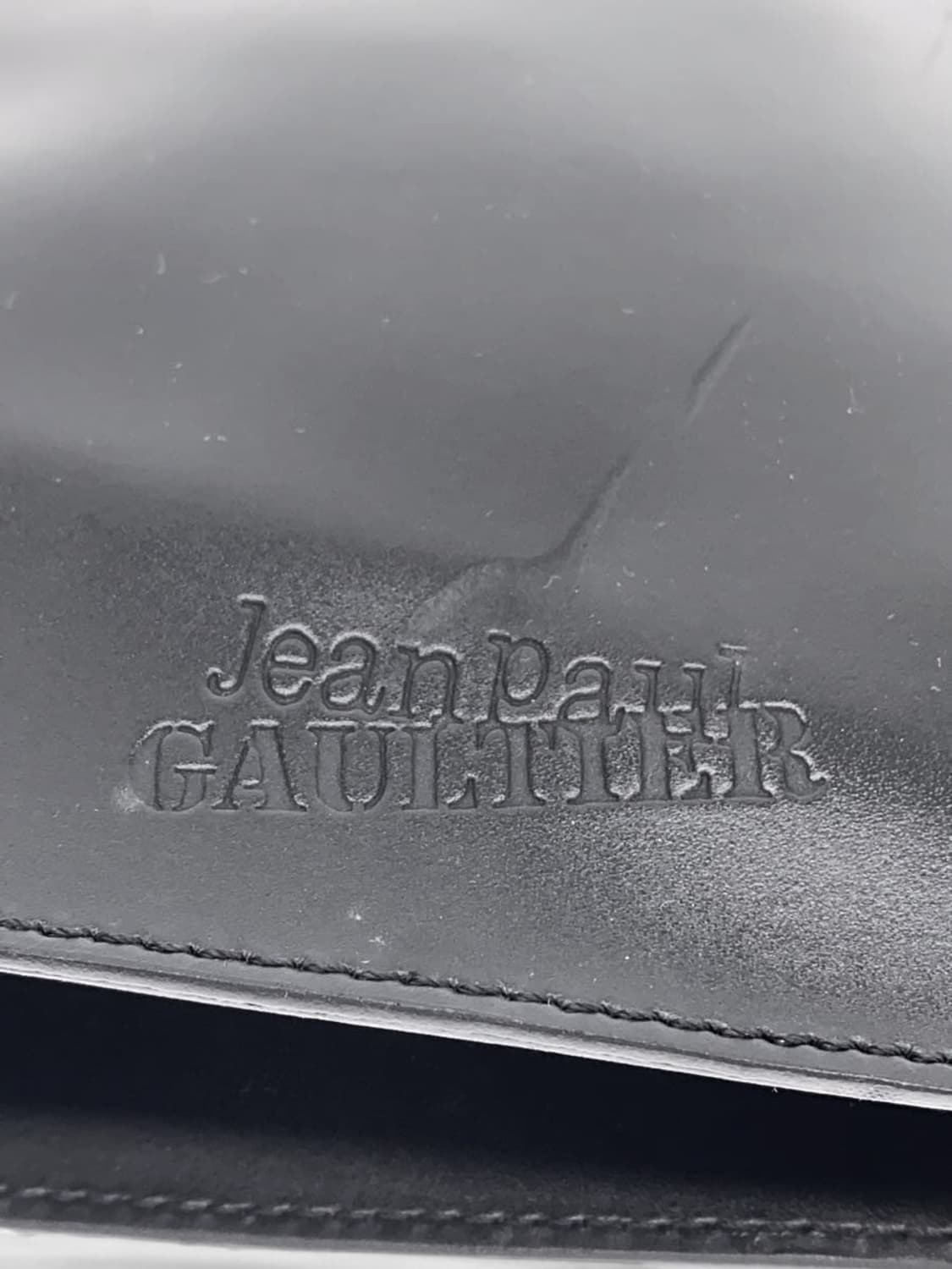 장폴고티에 가죽 토트백 상품이미지8