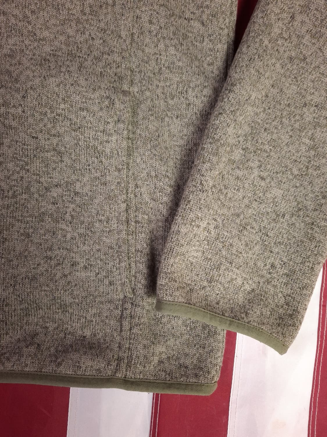 새제품  일본판 오리지날 L.L.Bean 풀오버 후리스 상품이미지7