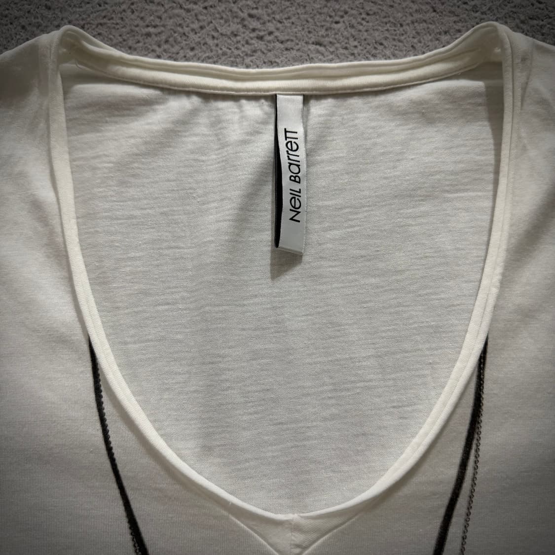 Neil barrett necklace t shirt 상품이미지2