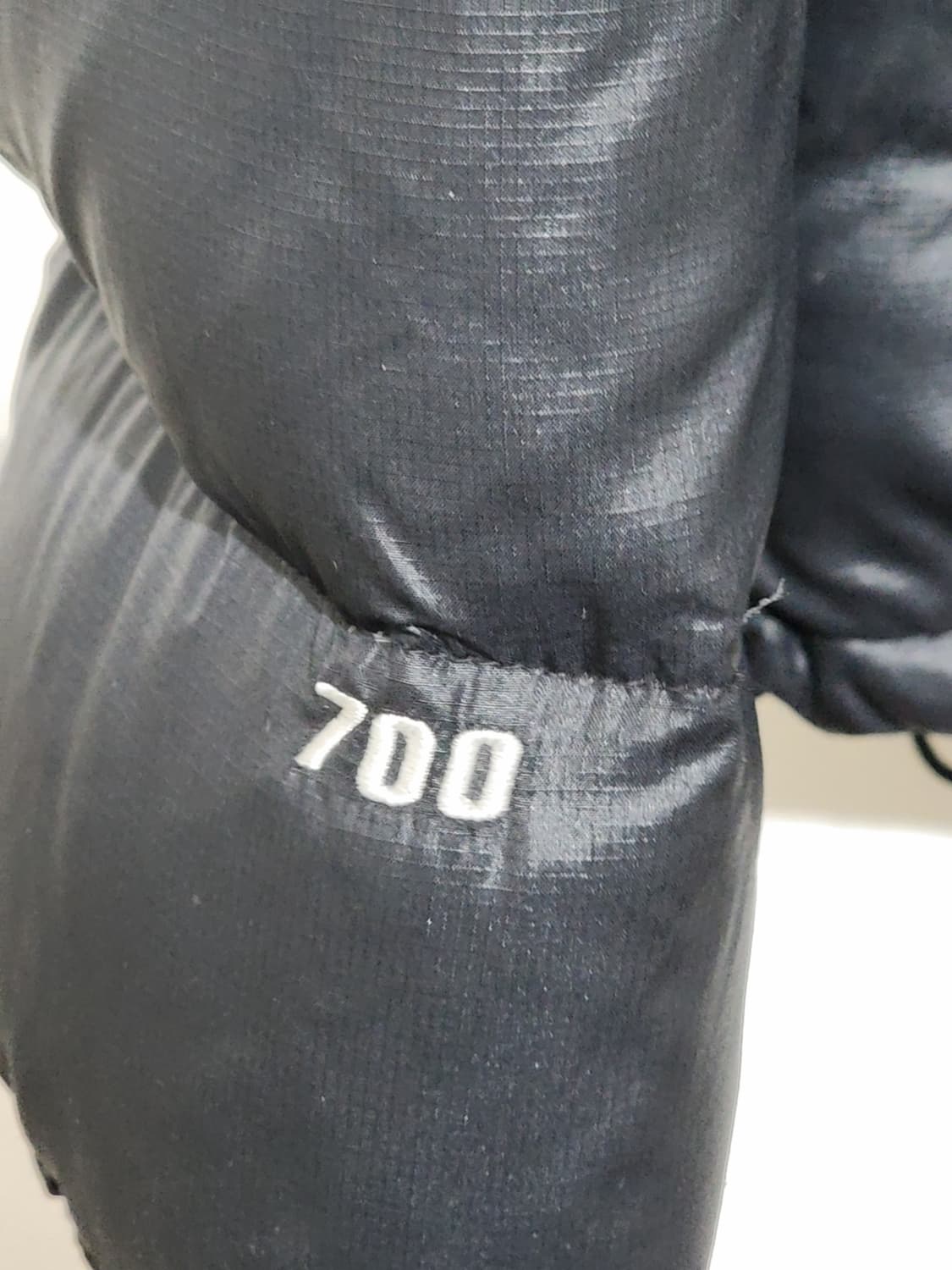 (L) 노스페이스 거위털 눕시패딩 점퍼 블랙 700 구스다운 자켓  상품이미지5