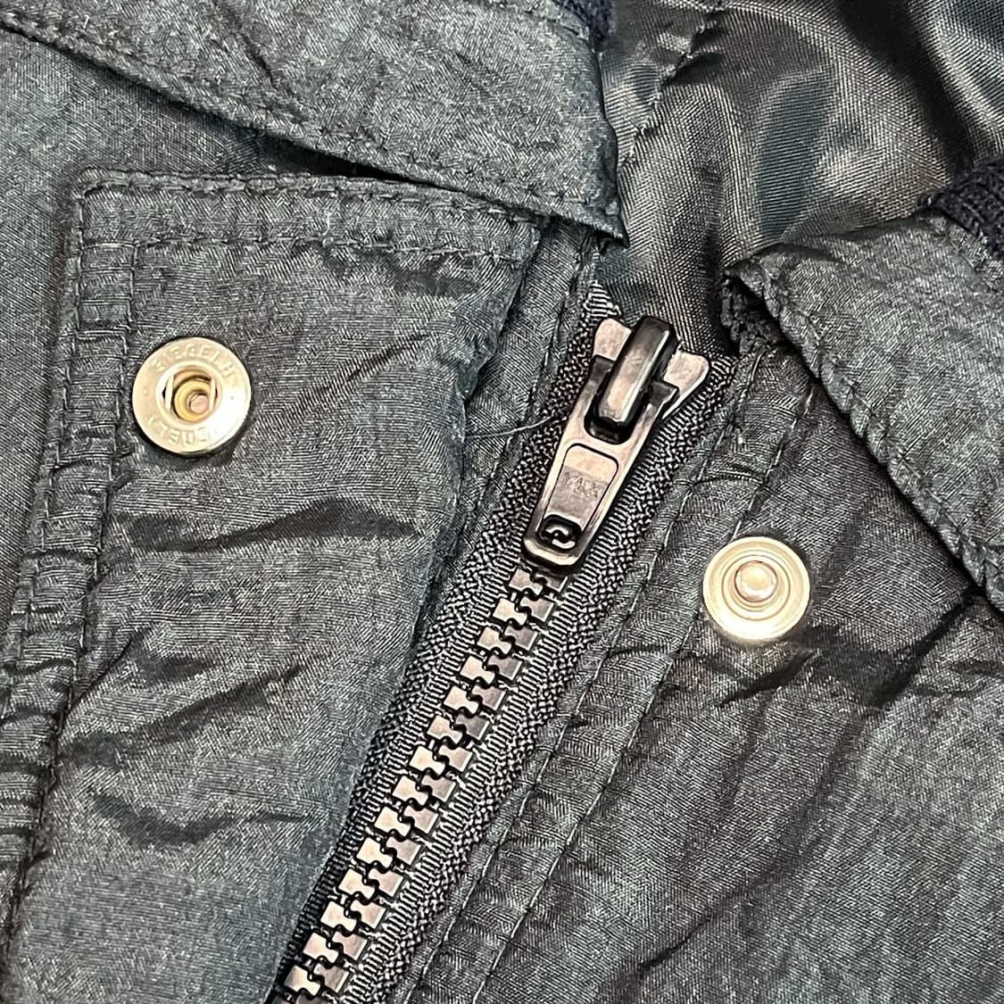 90s 빈티지 Y2K 갸루 나일론 자켓 상품이미지5