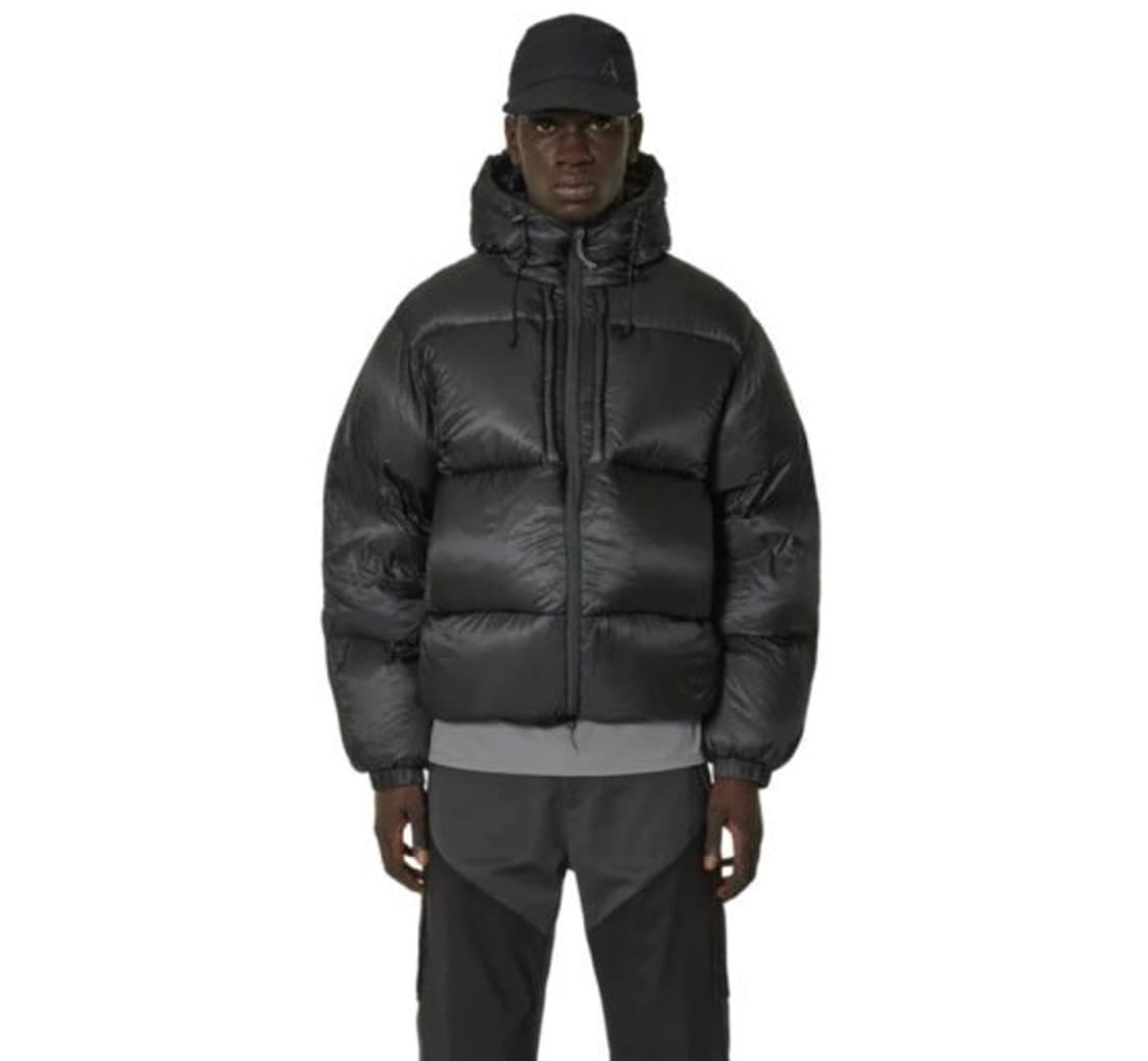 (XL) 로아 하이킹 헤비다운 패딩 자켓 아스팔트 컬러 상품이미지1