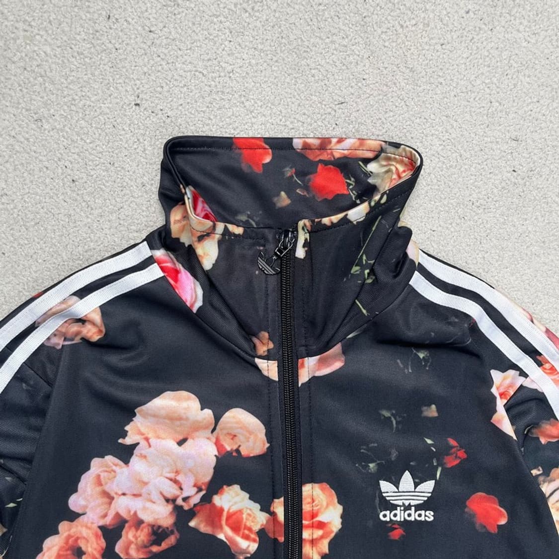 ADIDAS 파이어버드 로즈 플라워 트랙탑 M 상품이미지2