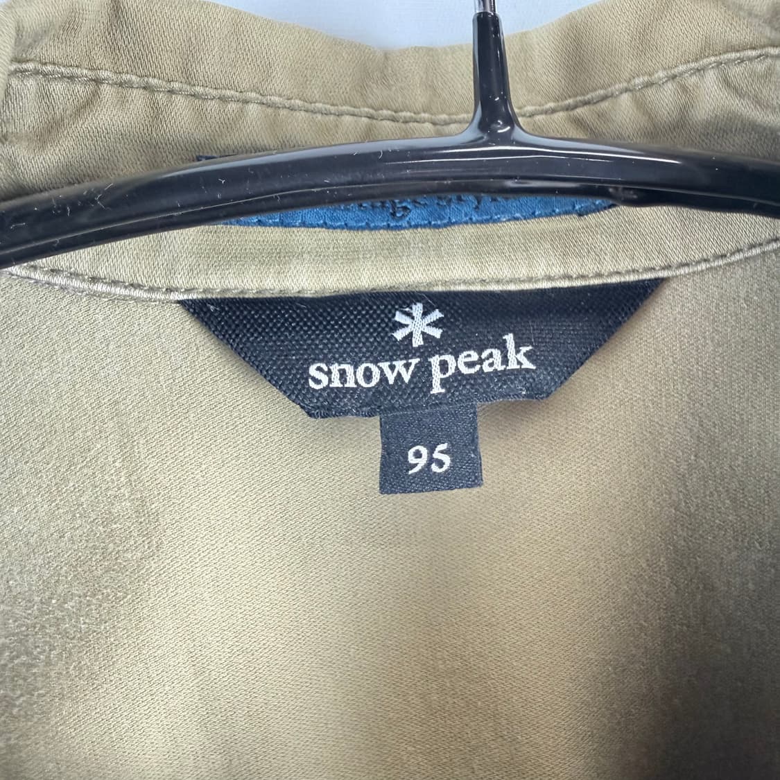 (95) Snow Peak 빈티지 콘쵸 버튼 포켓 셔츠 상품이미지3