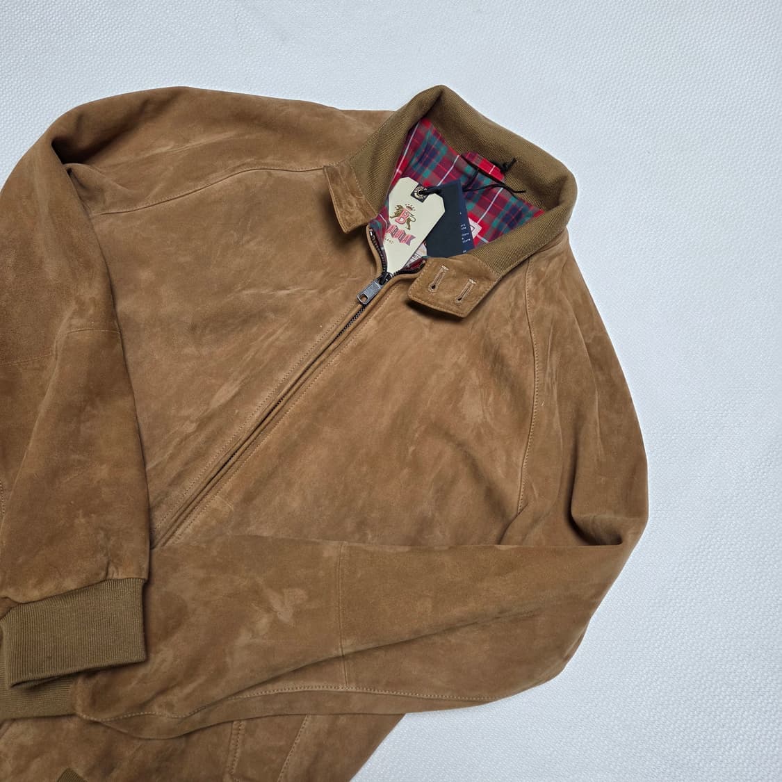 바라쿠타 G9 스웨이드 자켓 새상품급 상품이미지1