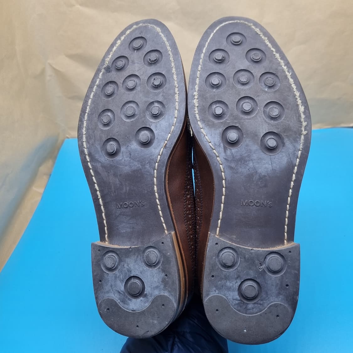 더문스 남성 윙팁구두265. 상품이미지3