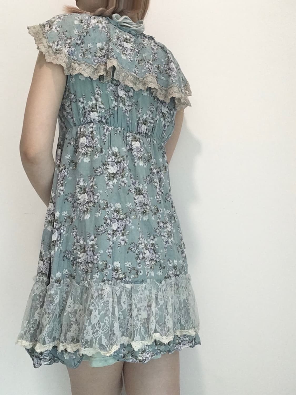 axes femme romantic lace dress 상품이미지3