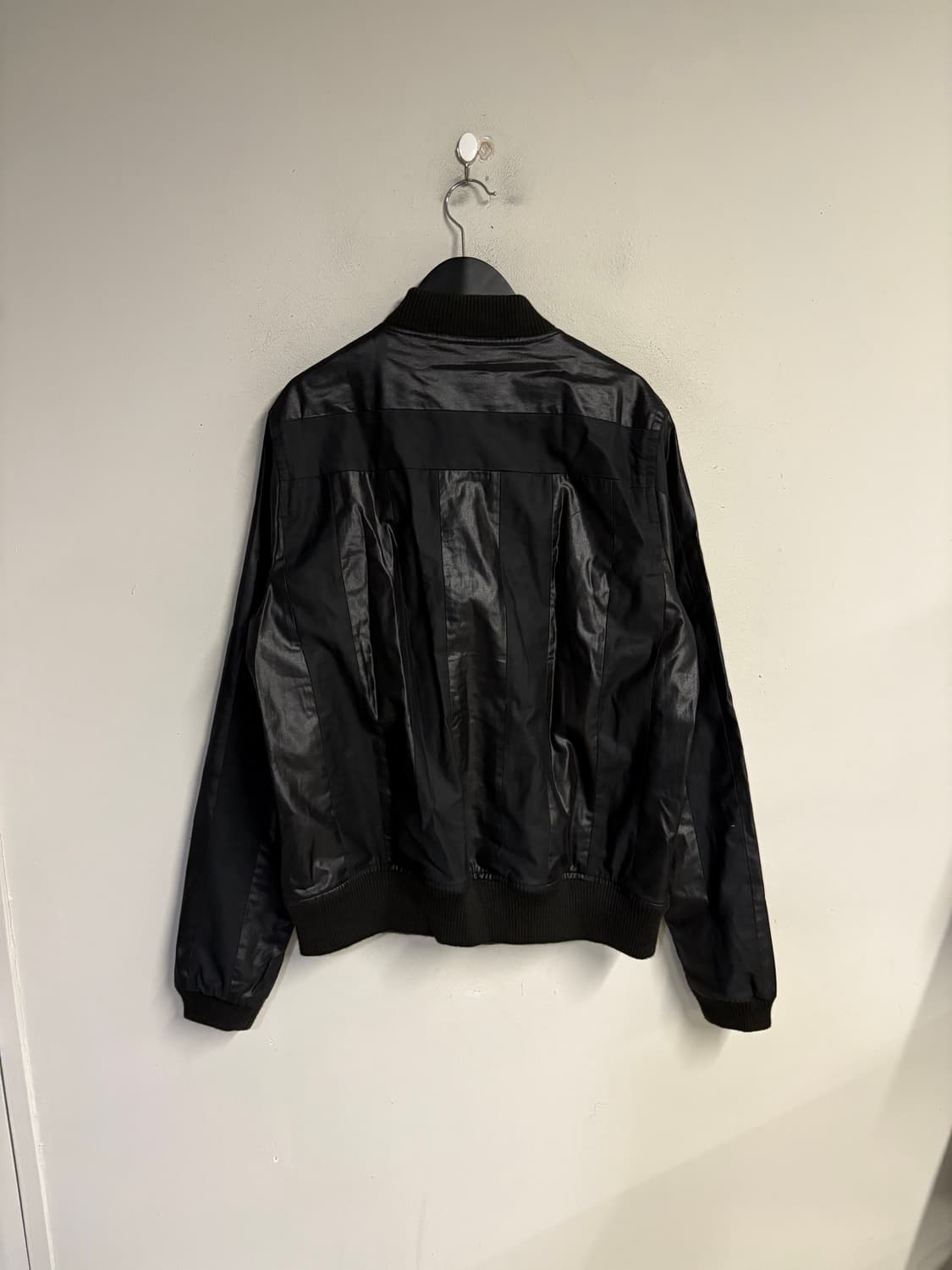 DIESEL stripe mix bomber jacket  상품이미지4