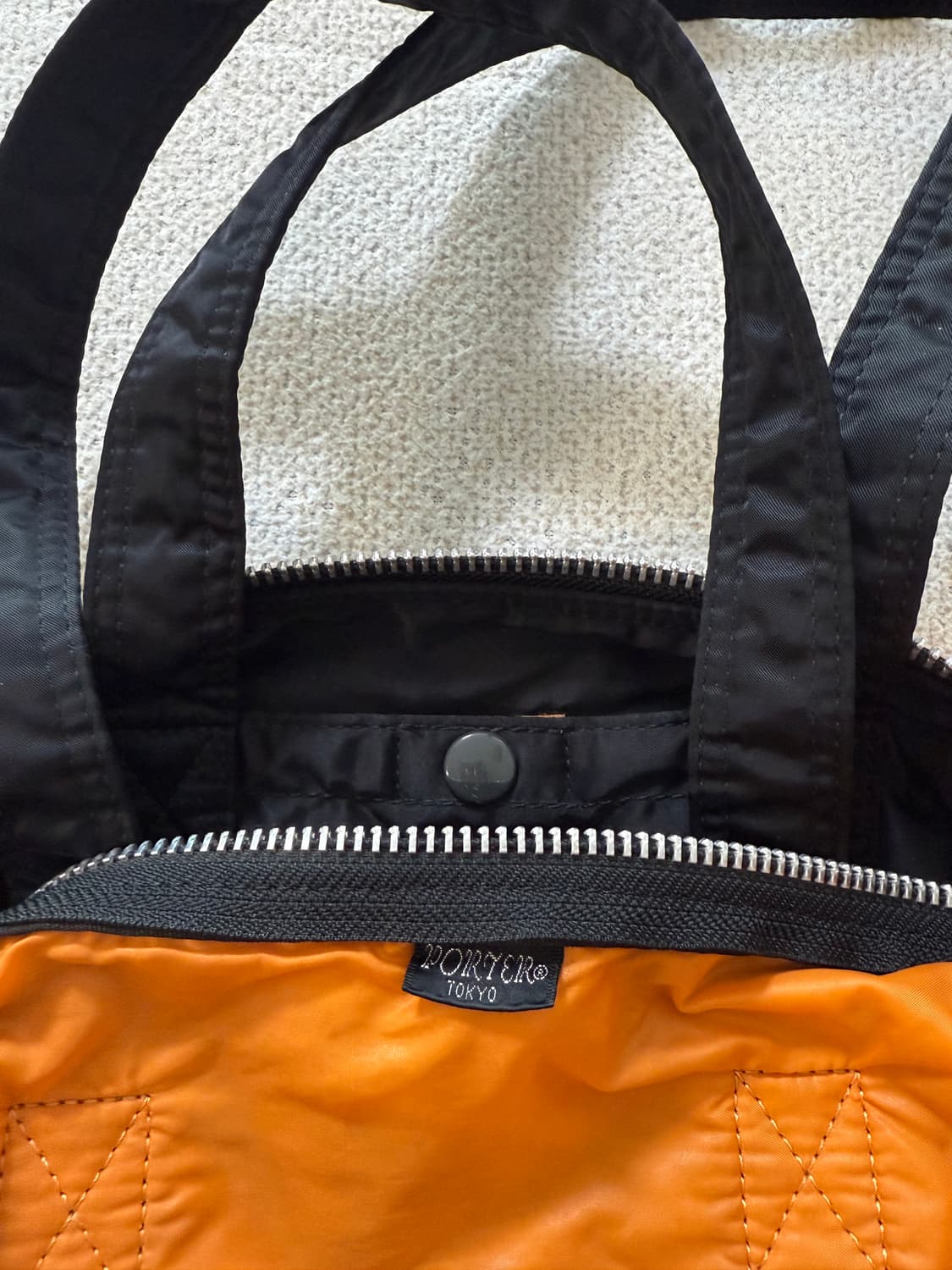 PORTER 포터 탱커 더플백 L 블랙 보스턴백 상품이미지10