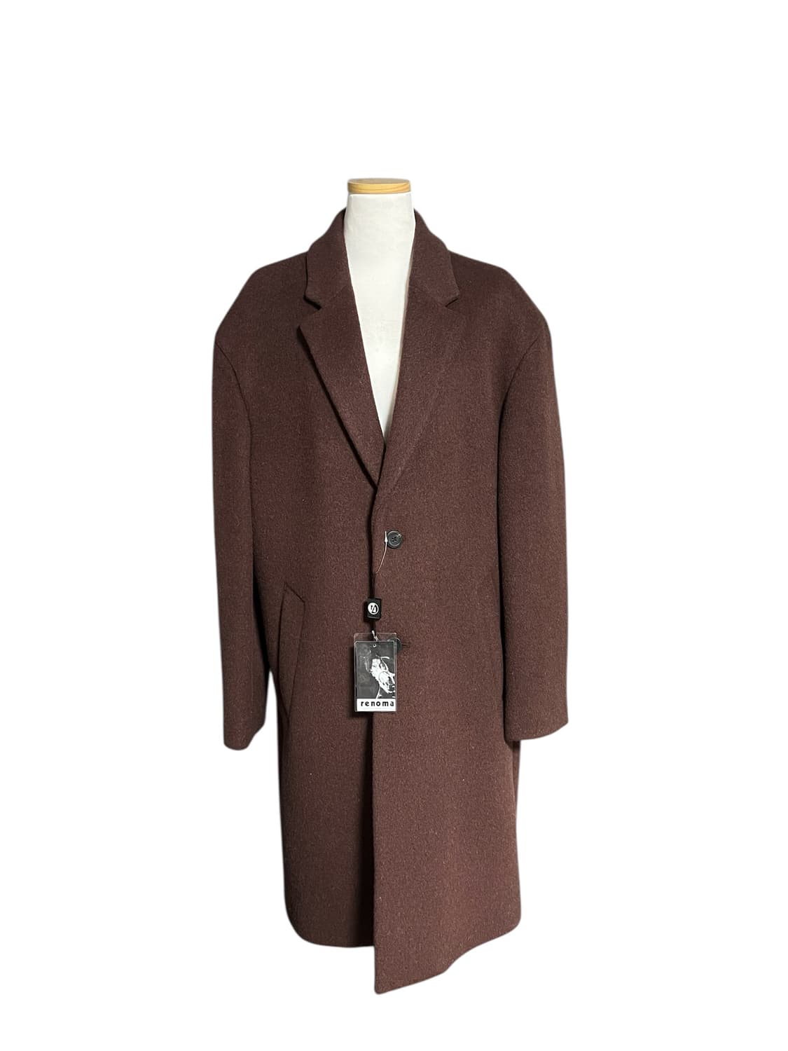 (새상품)레노마 renoma paris homme 울코트 남녀공용 상품이미지1