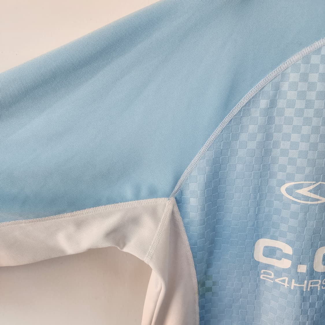 코드그라피 긴팔 티셔츠 블루 상품이미지3