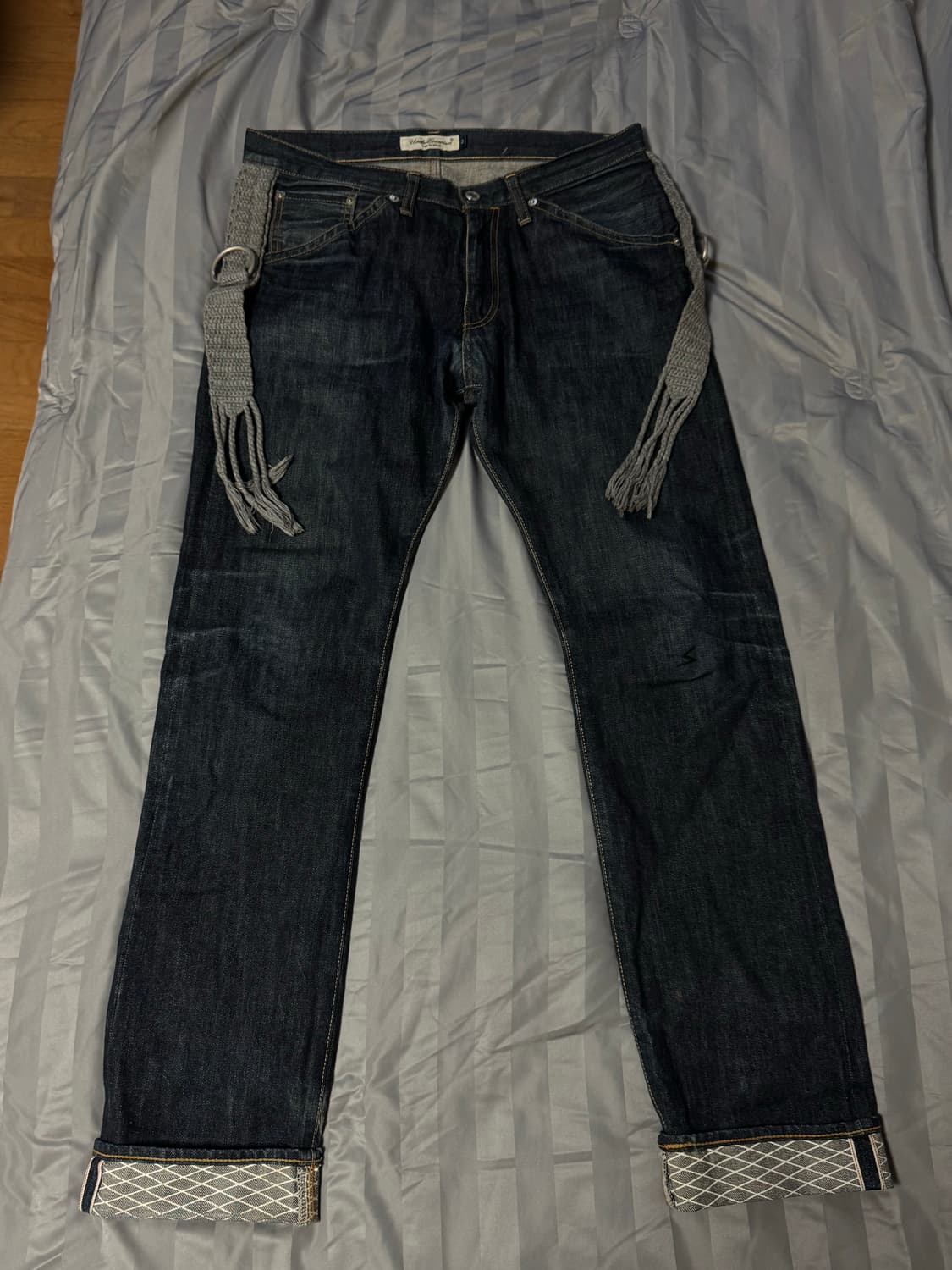 [3] 언더커버리즘 아카이브 테일 데님 팬츠 상품이미지1