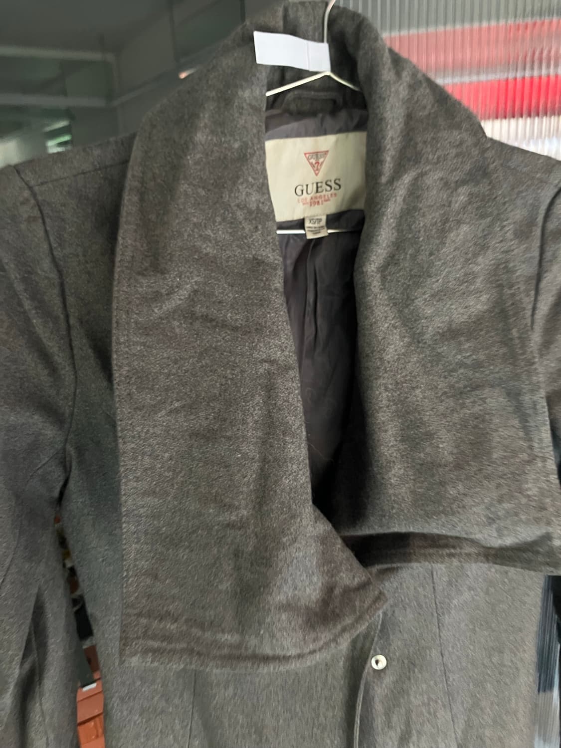 게스 빅카라 미디코트 상품이미지2