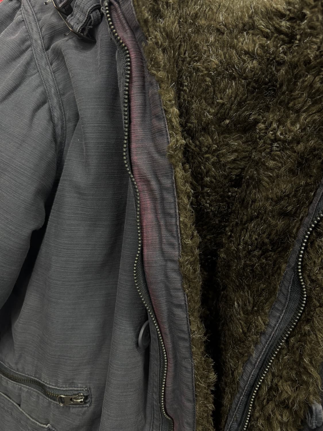 디젤 쉐르파 야상 자켓 상품이미지6