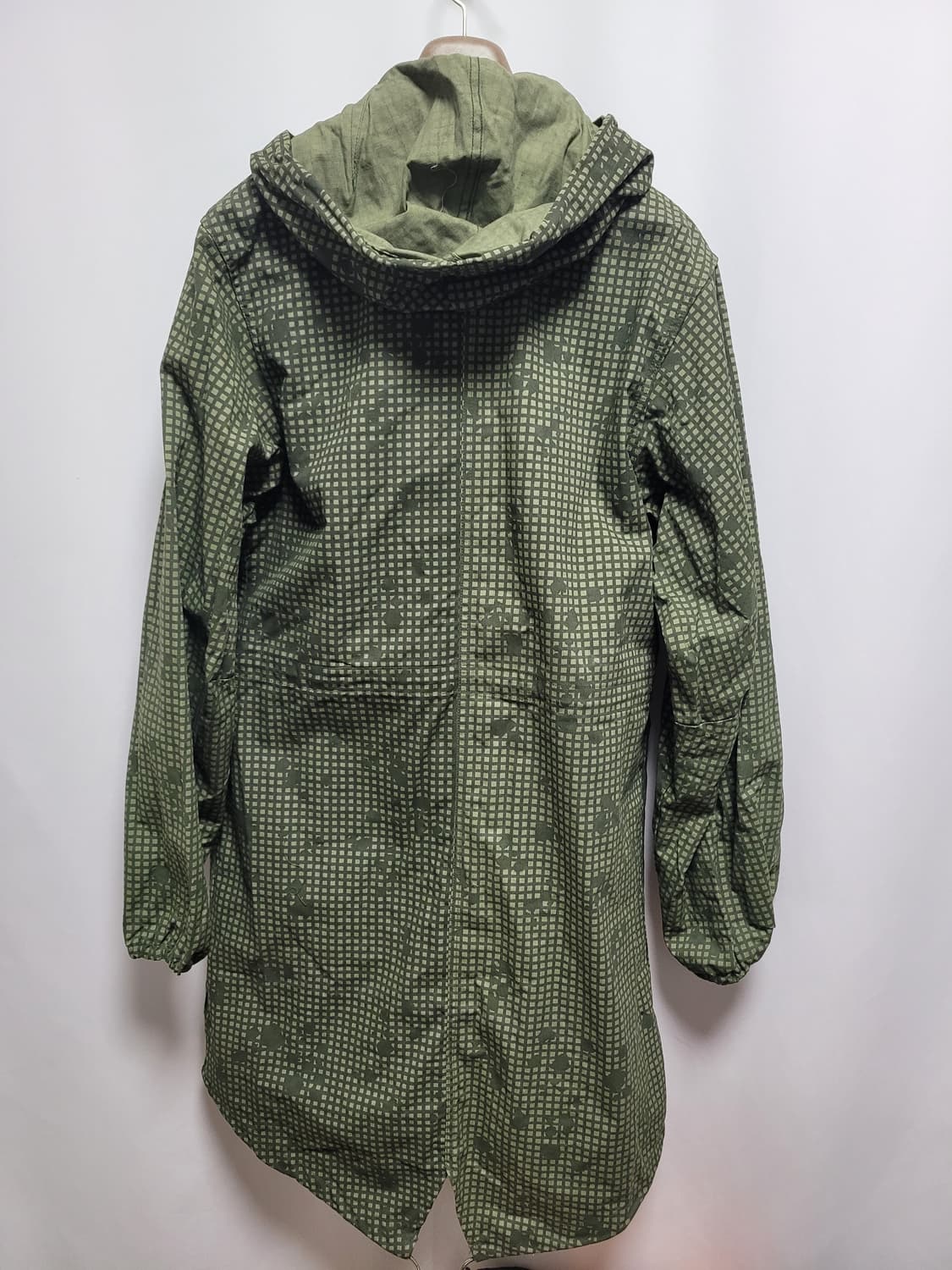 US Army Desert Night Camo Fish Tail Park 상품이미지2