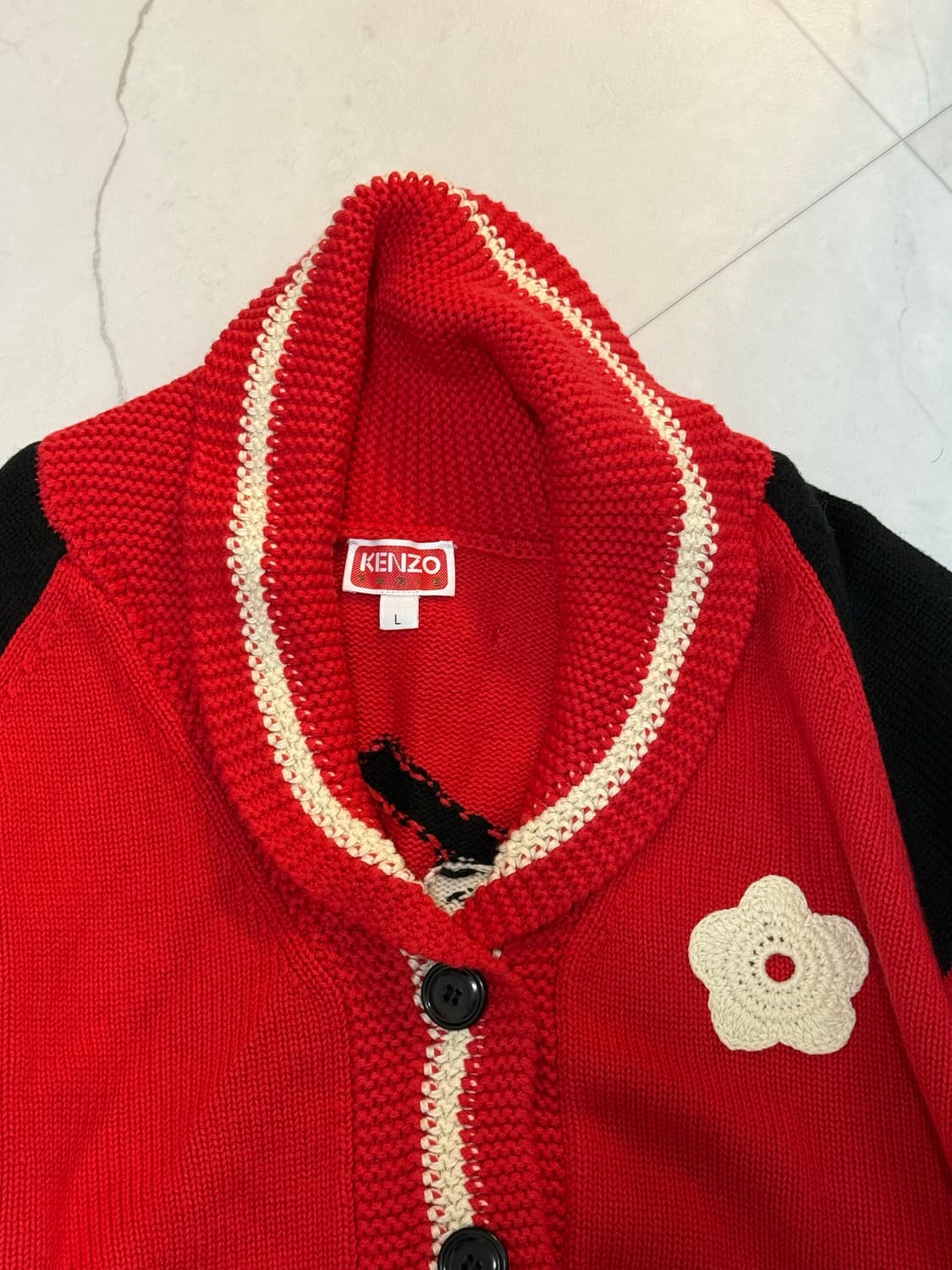 KENZO 보케 보이 가디건 상품이미지3