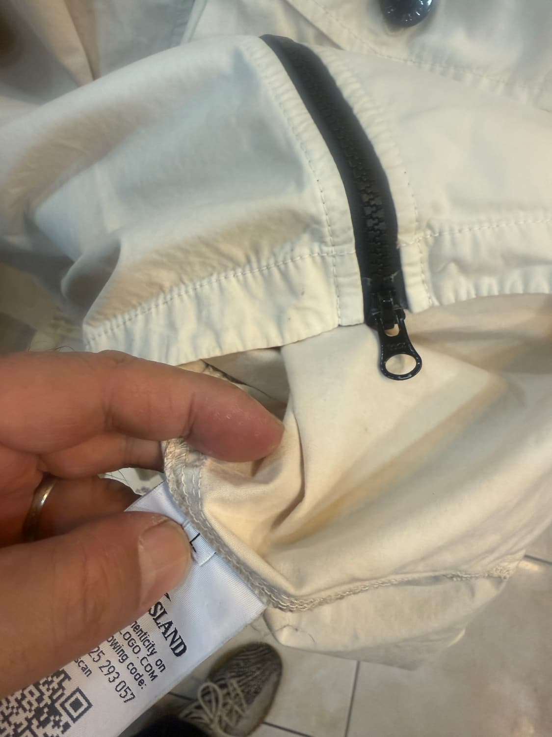 100/20ss 정품 스톤아일랜드 원포켓 오버셔츠 자켓 팝니다 상품이미지5