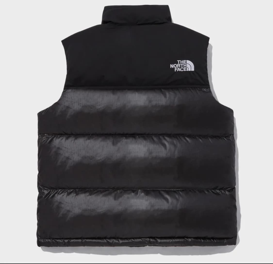 노스페이스 화이트라벨 노벨티 눕시 다운 베스트_BLACK 상품이미지2