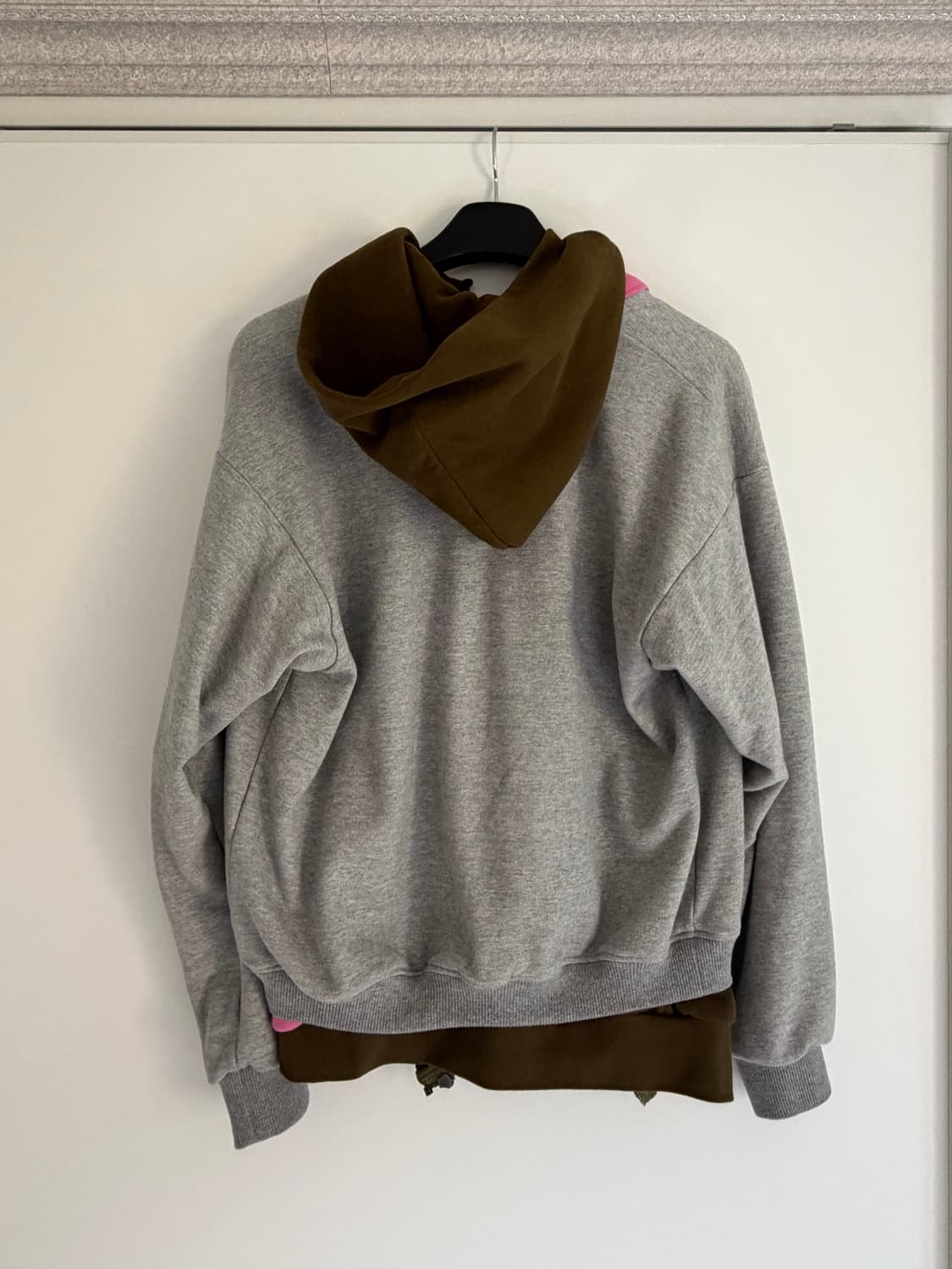 [M] 어거스트바론 트리플후드 그레이 augustbarron 상품이미지3