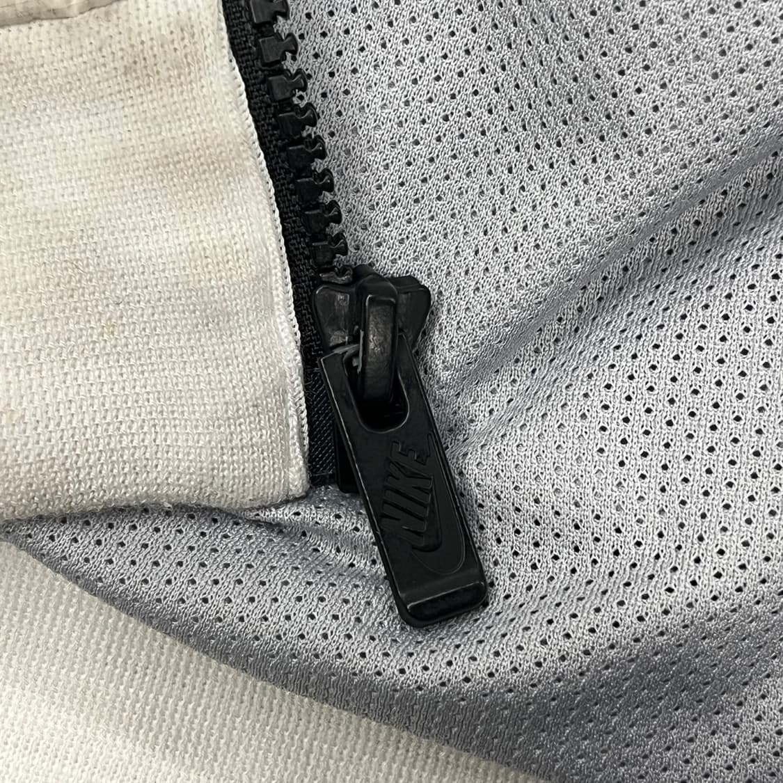 [정품/L] 나이키 바람막이 자켓 블랙 화이트 그레이 b10 상품이미지9