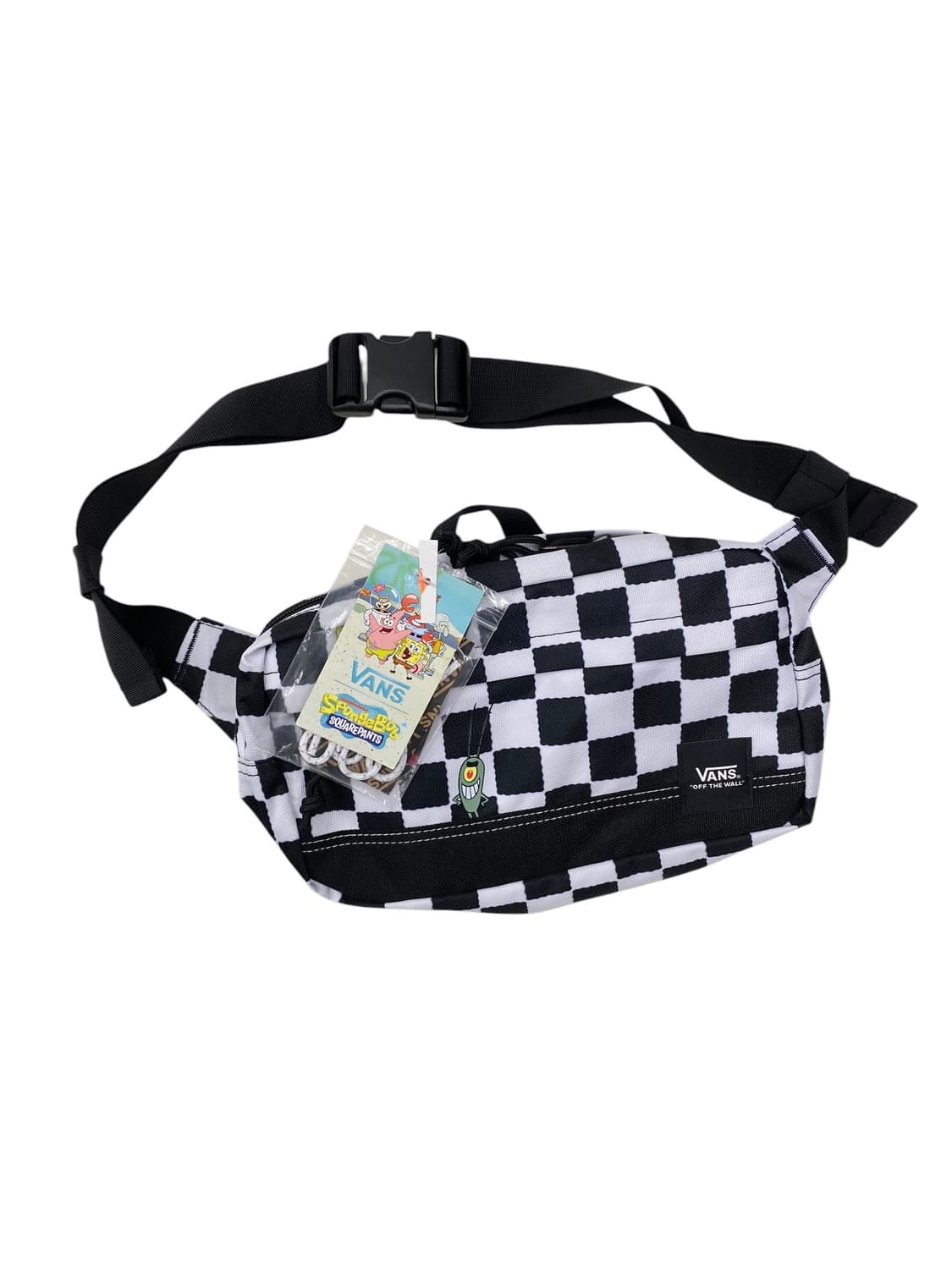 반스 스폰지밥 체커보드 힙색 가방 상품이미지1