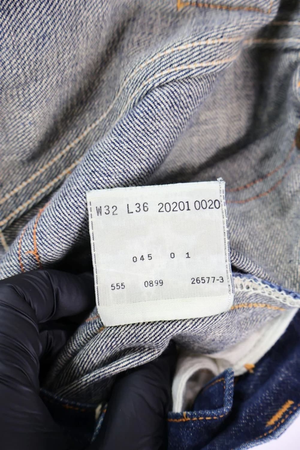 90's 리바이스 201 빈티지 데님팬츠 상품이미지10