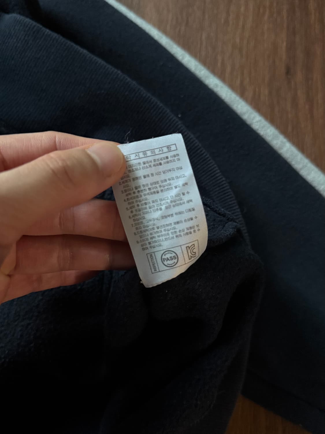 디키즈 가슴로고 사이드라인 후드집업 상품이미지9