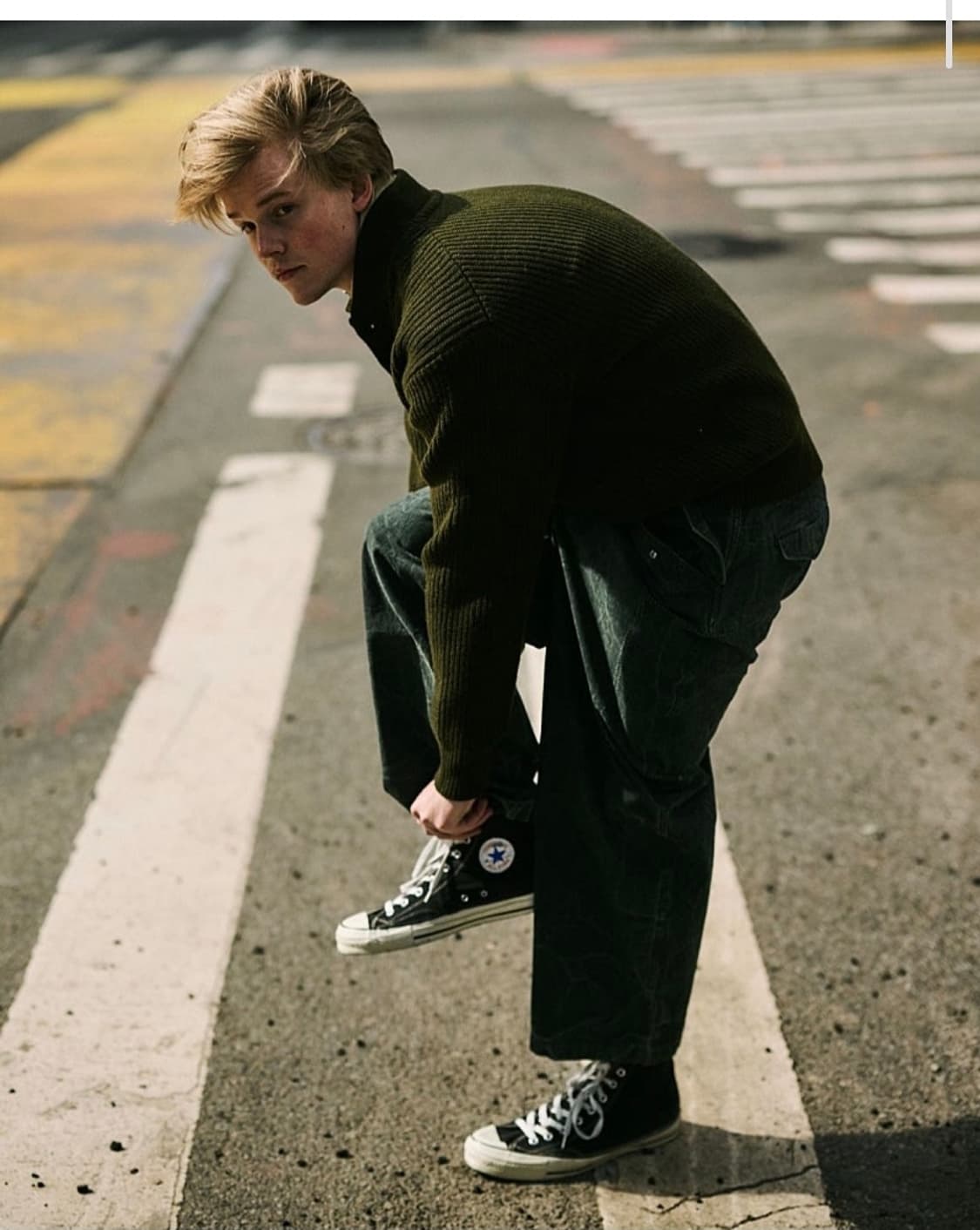 컨버스 어딕트 검흰 260사이즈 상품이미지3