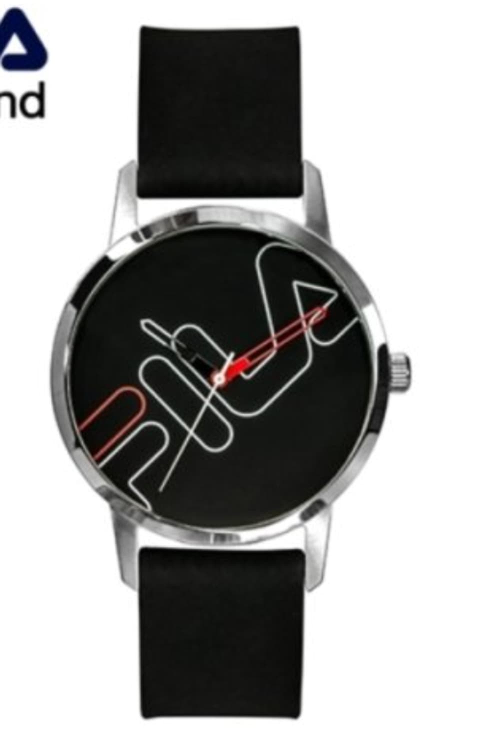 휠라 남성 하이 엔드 실리콘밴드시계38-313-002  상품이미지1