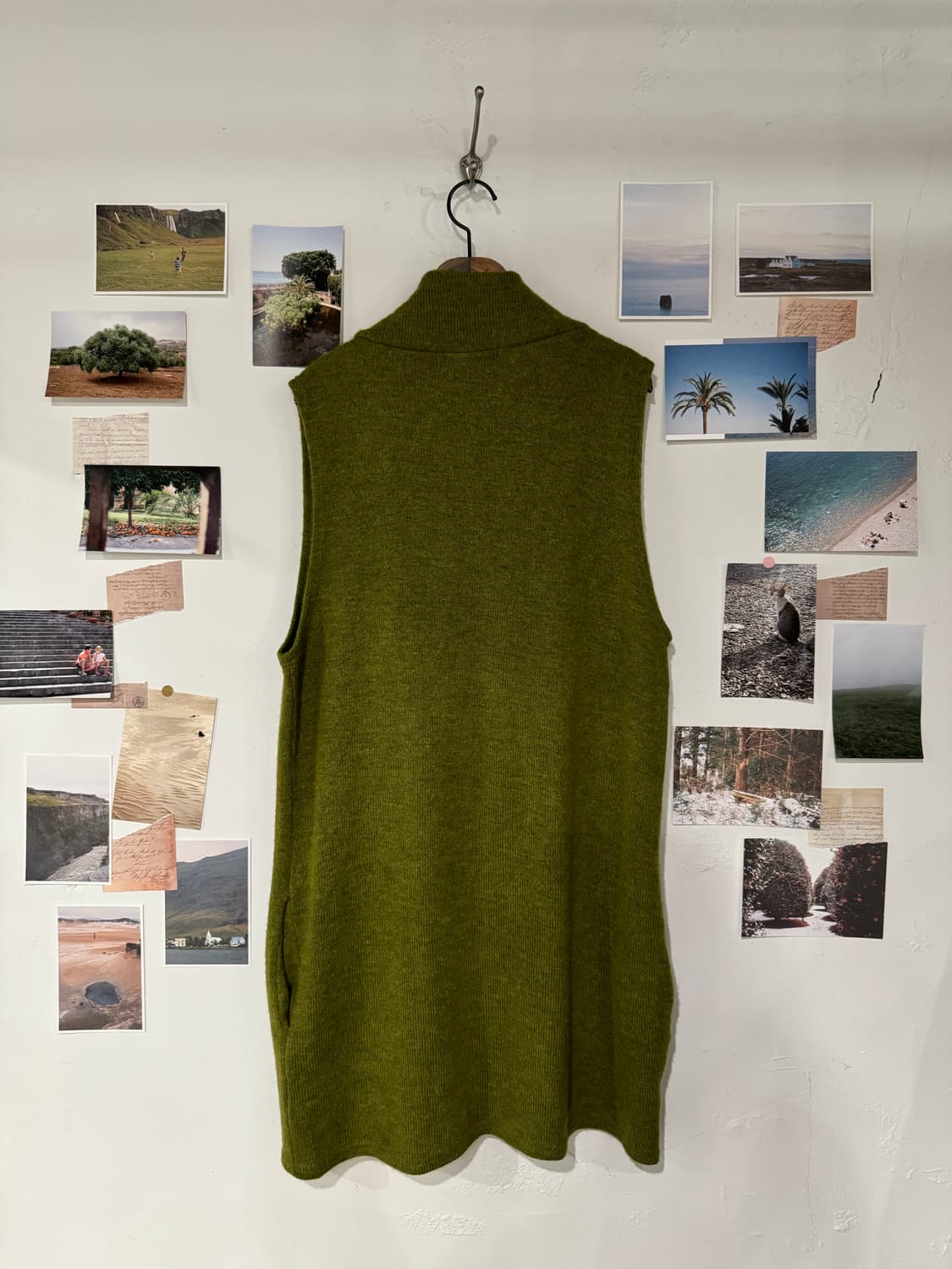 니트 조끼 원피스 상품이미지6