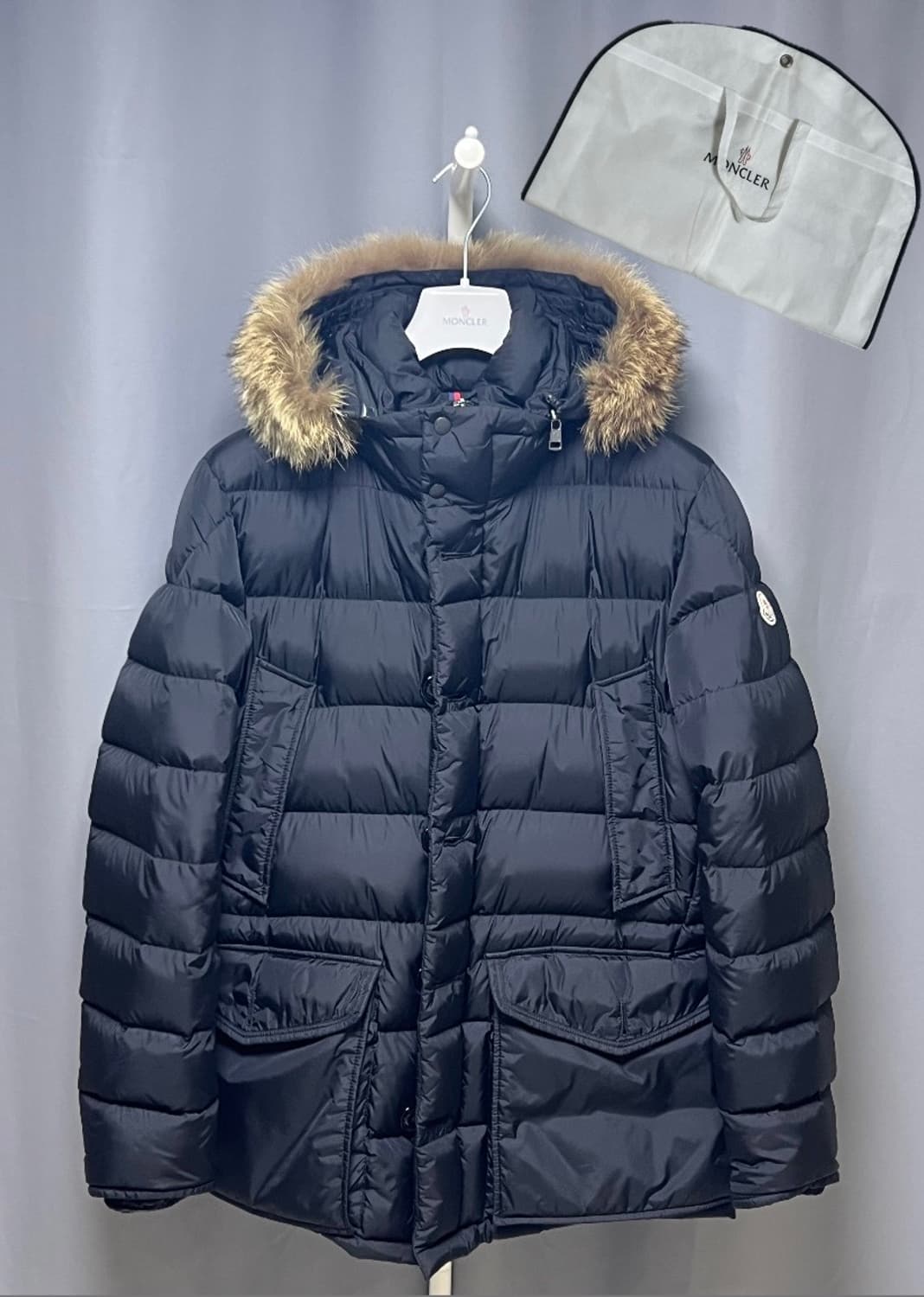 [정품] 몽클레어 클루니 블랙 4 상품이미지1