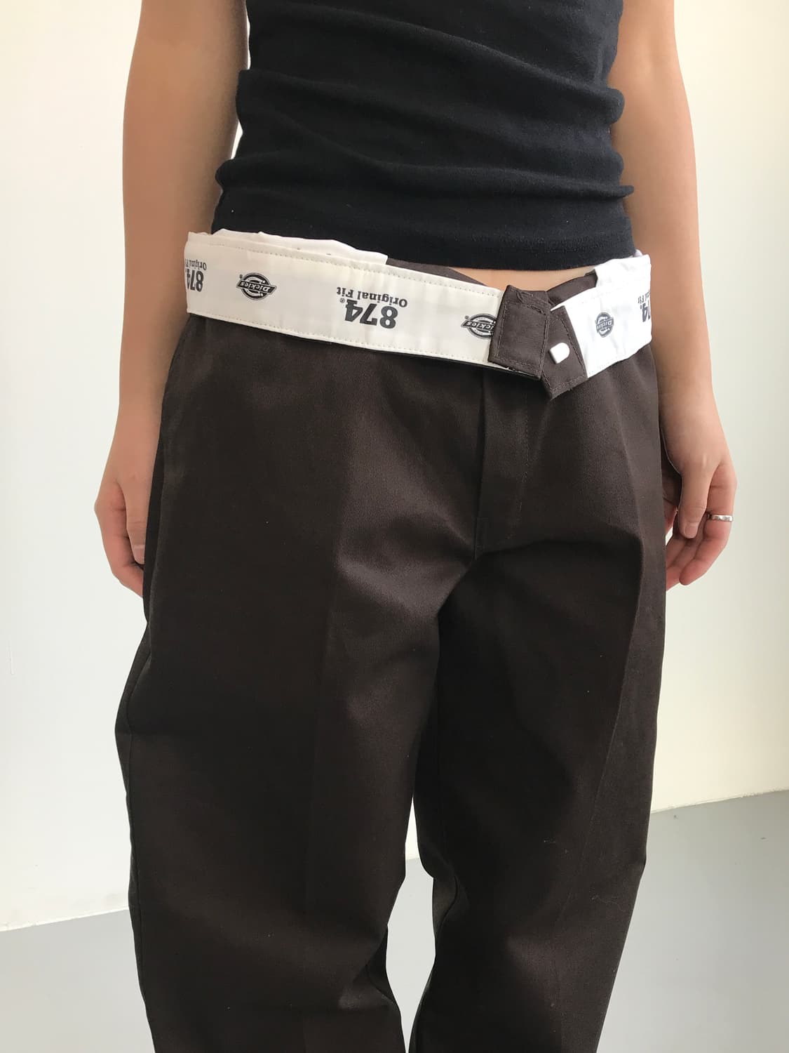 Dickies Brown Work Pants 상품이미지3