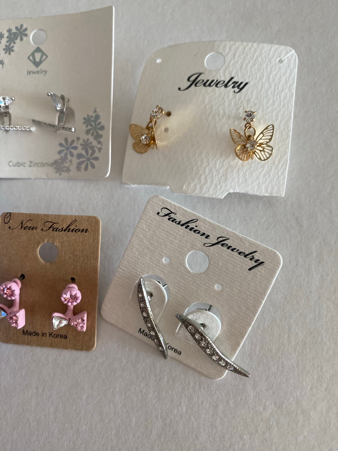 새상품 귀걸이 7종 세트 상품이미지4