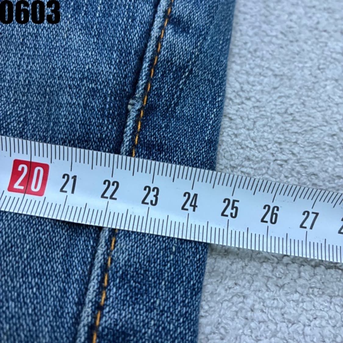 트루릴리젼 부츠컷 데님  상품이미지7