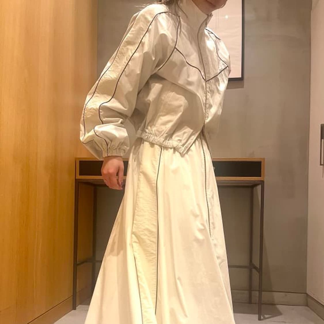 레이빔즈 Ray BEAMS Piping Track Jacket 상품이미지2