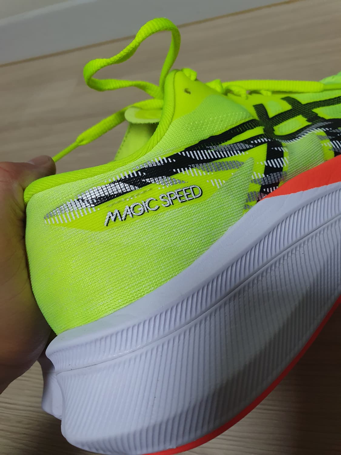 아식스 매직 스피드4 런닝화 270 상품이미지6