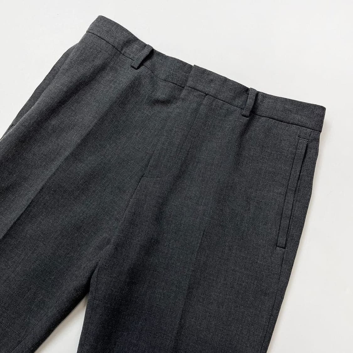 시스템 옴므 22FW 테이퍼드 핏 슬랙스 팬츠 PR1983 상품이미지2