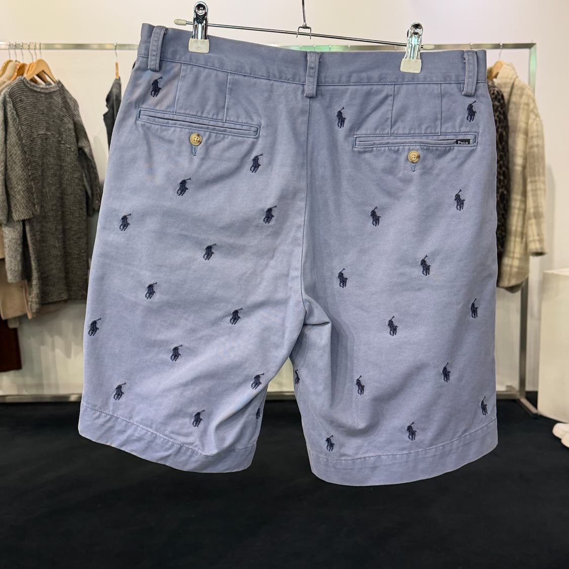 [31] 폴로 랄프로렌 자수 반바지 상품이미지2
