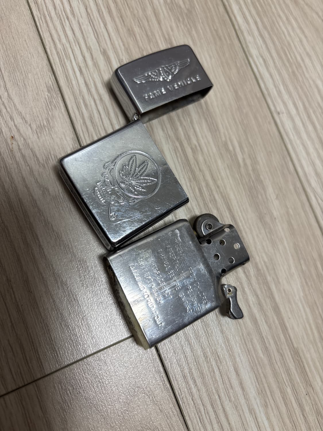 FAME VEHICLE 오일 라이터 상품이미지4