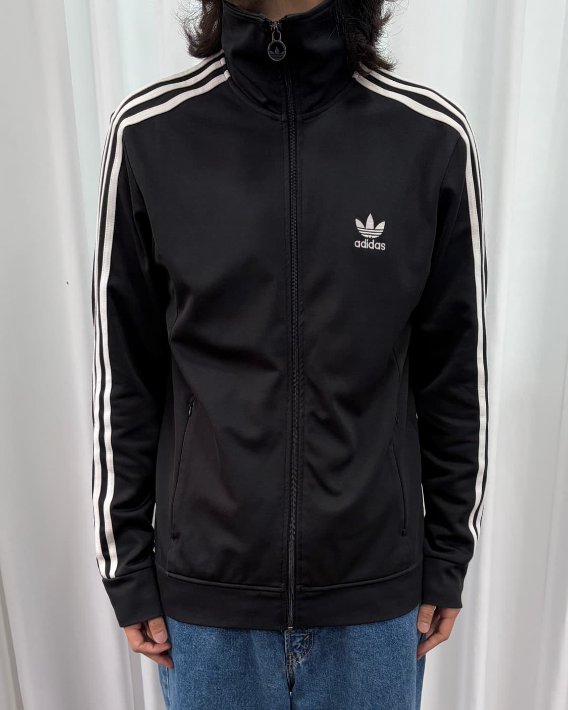 [2XL]아디다스 유로파 블랙 트랙탑 져지 상품이미지3