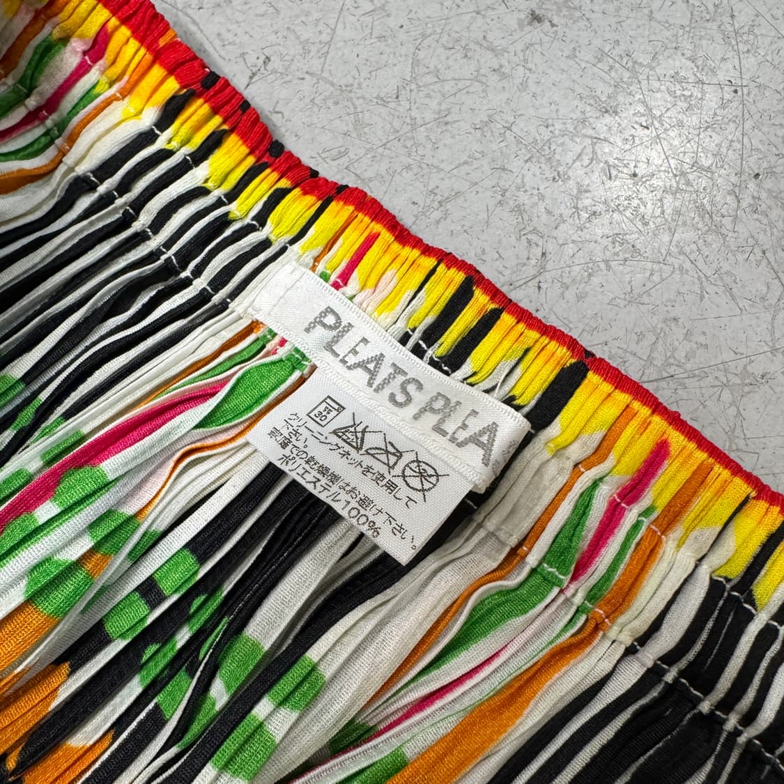 플리츠 플리즈 롱스커트 5사이즈 상품이미지3