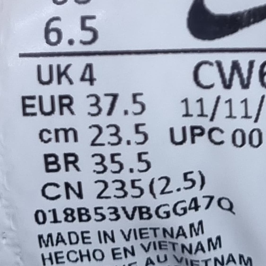 나이키 코트 비전 알타 운동화 235 상품이미지6